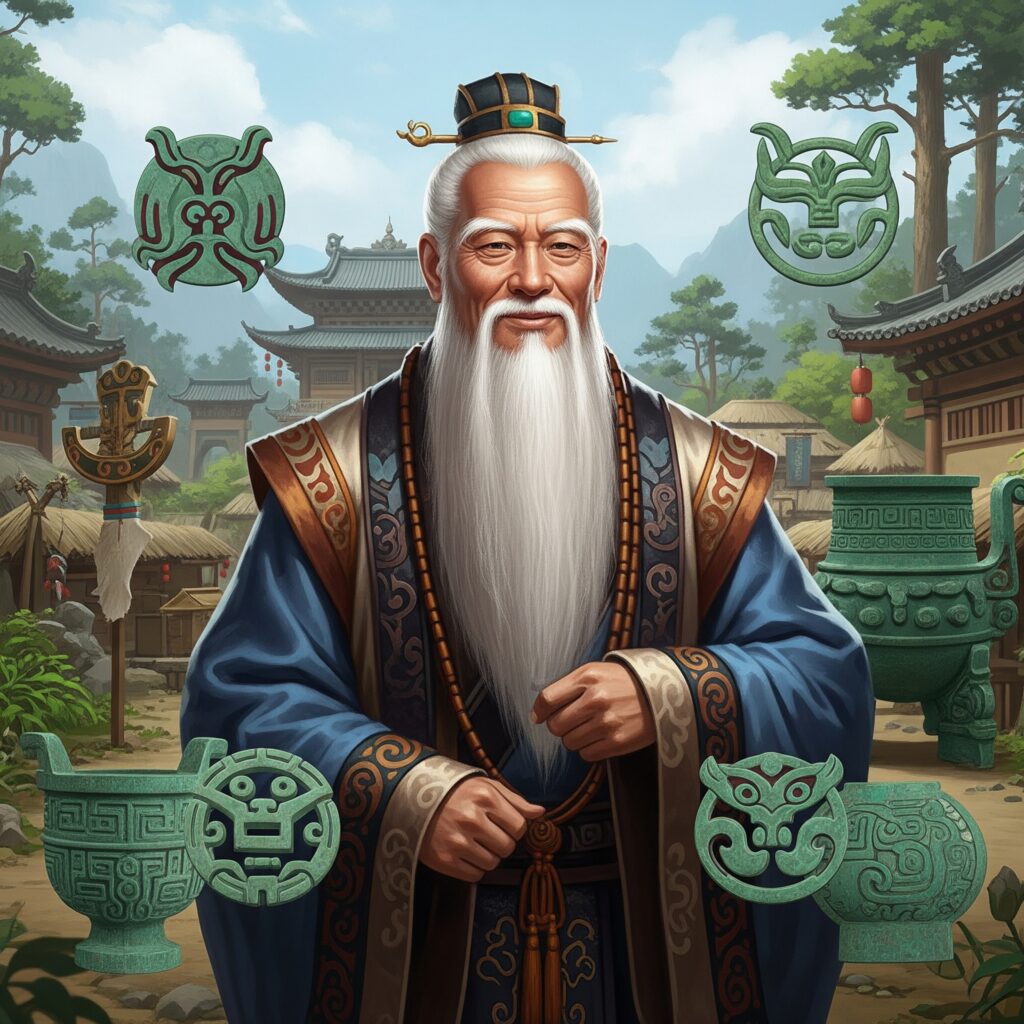 周公解夢 古老智慧周公,是殷商部落的改格者