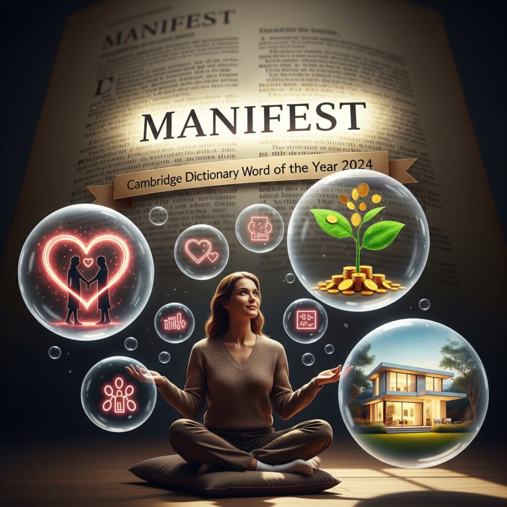 顯化 顯化,一位充滿自信與篤定神情的現代女性。 她代表著每一個渴望掌握自己人生、實現夢想的個體。